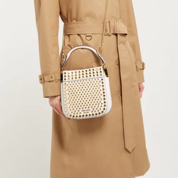 PRADA STUD BAG - Picture 2 of 8